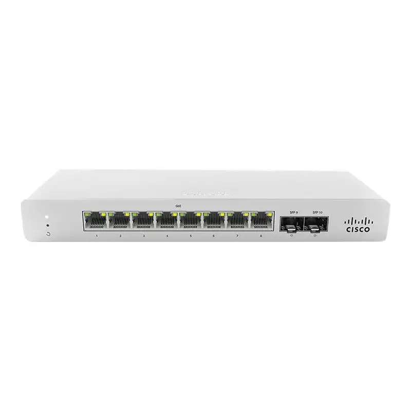 Cisco Meraki Cloud Managed MS120-8 - Commutateur - Géré - 8 x 10 - 100 - 1000 + 2 x Gigabit SFP - de bur... (MS120-8-HW)_1